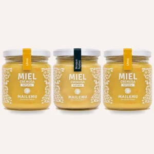 Pack de miel: 2 Ulmo y 1 Bosque Nativo, 300gr
