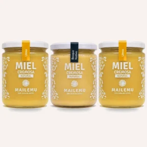 Pack de miel: 2 Ulmo y 1 Bosque Nativo, 550gr