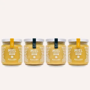 Pack de miel: 2 Ulmo y 2 Bosque Nativo, 300gr