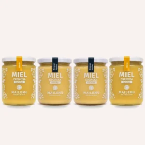 Pack de miel: 2 Ulmo y 2 Bosque Nativo, 550gr (oferta)