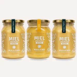 Pack de mieles: 1 Ulmo y 2 Bosque Nativo, 1kg