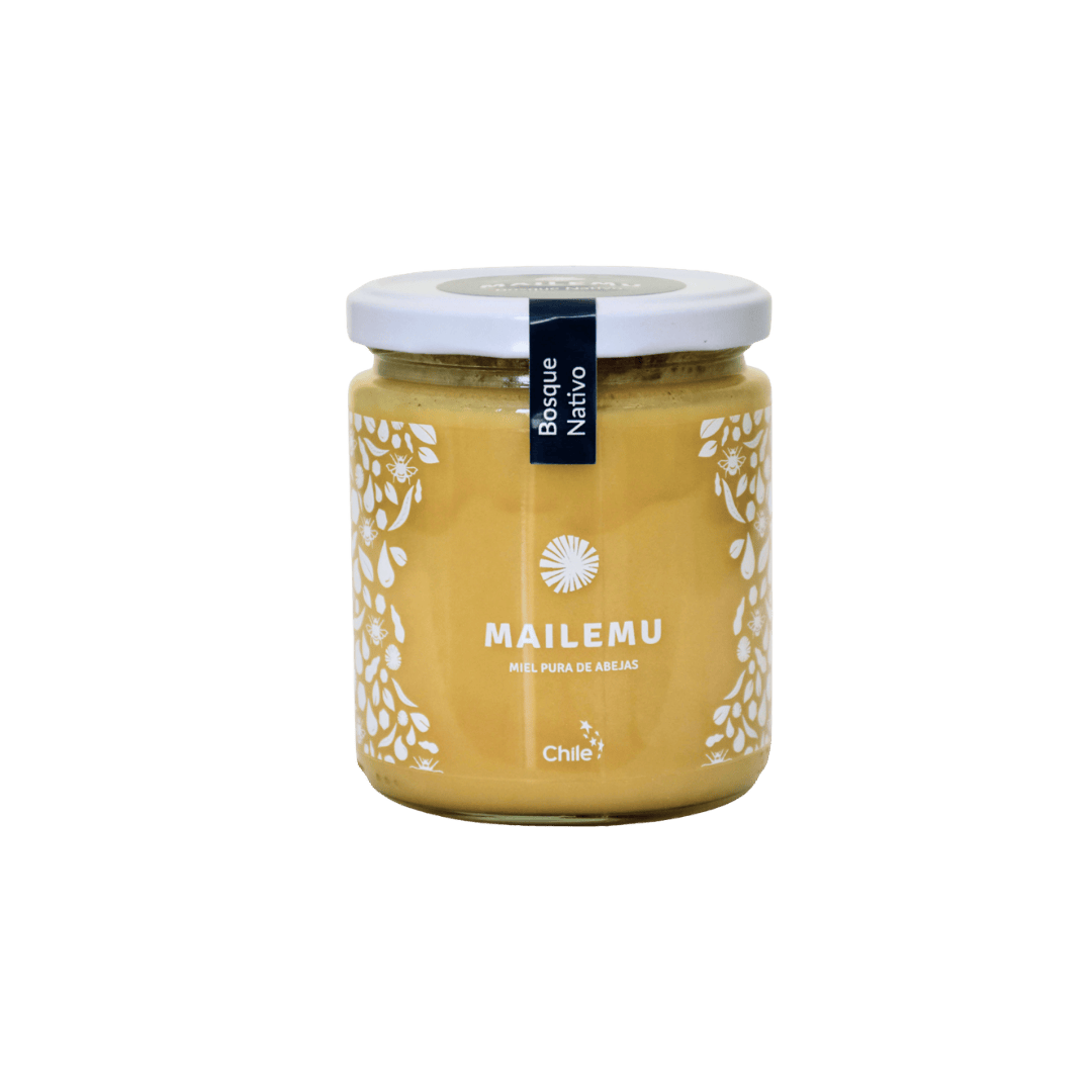 Pack Miel Variedades: 1 Ulmo, 1 Bosque Nativo y 1 Quillay, 550gr - Imagen 2