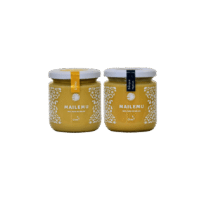 Pack de Miel: 1 Ulmo y 1 Bosque Nativo, 300gr