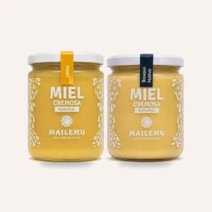 Pack de Miel: 1 Ulmo y 1 Bosque Nativo, 550gr