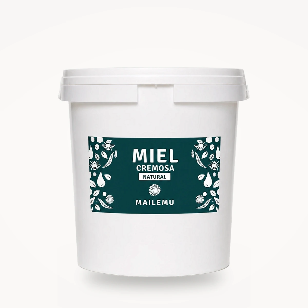 Balde de miel pura Mailemu