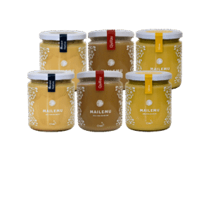 Variedades de miel pura de abejas: Ulmo, Bosque Nativo y Quillay