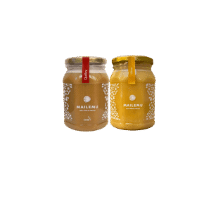 Pack miel de Ulmo y Quillay en formato cremoso y natural