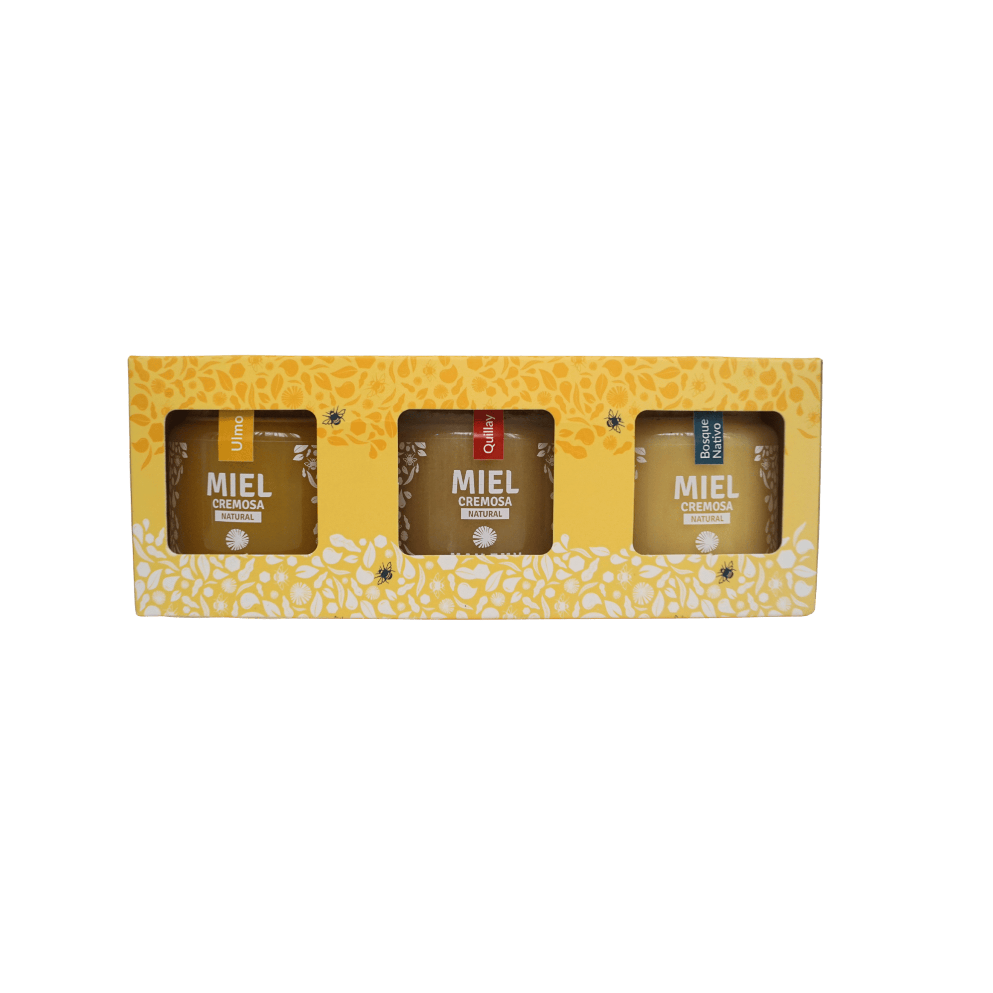 Sabores de miel Ulmo, Quillay y Bosque Nativo
