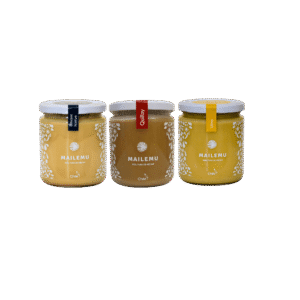 Variedades de miel: Bosque Nativo, Quillay y Ulmo 550grs