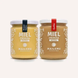 Pack de Mieles: 1 Bosque Nativo y 1 Quillay, 550gr