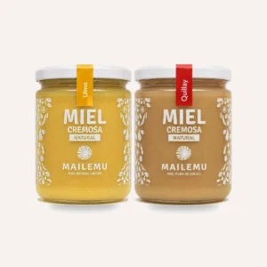 Pack de Miel: 1 Ulmo y 1 Quillay, 550gr