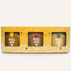 Pack Sabores de Miel: Ulmo, Bosque Nativo y Quillay 300grs.