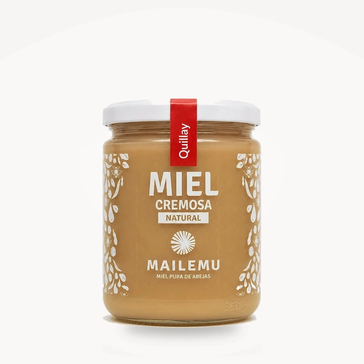 Miel de Quillay 550grs Mailemu