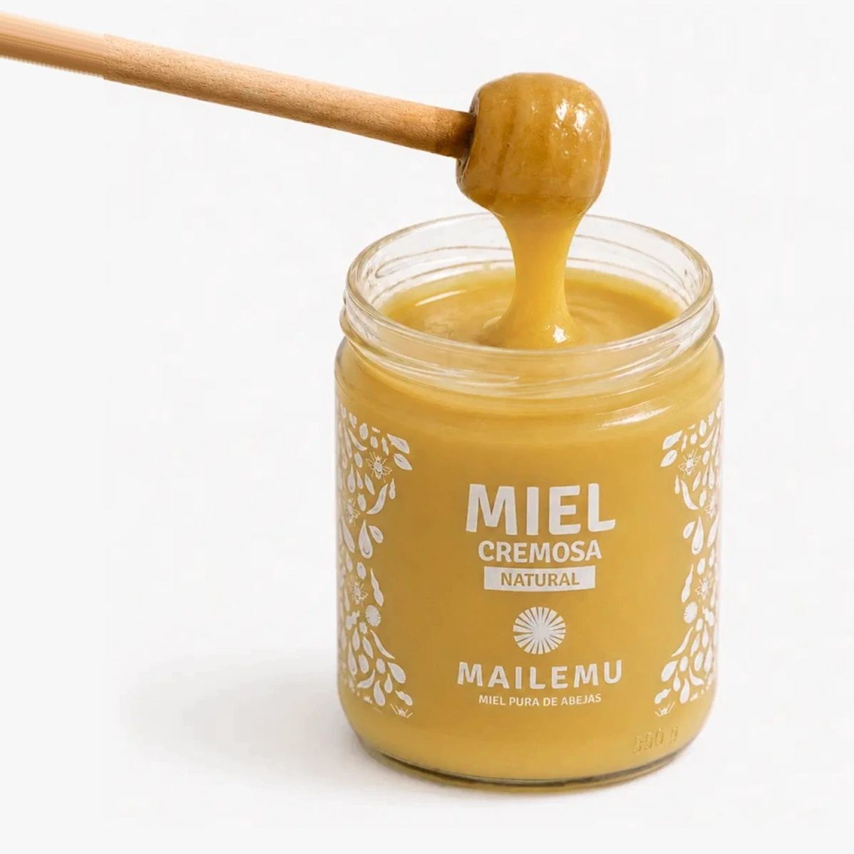 Textura miel de Ulmo 550gr Mailemu