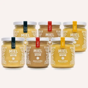 Pack Variedades de Miel: 2 Ulmo, 2 Bosque Nativo, 2 Quillay 300gr