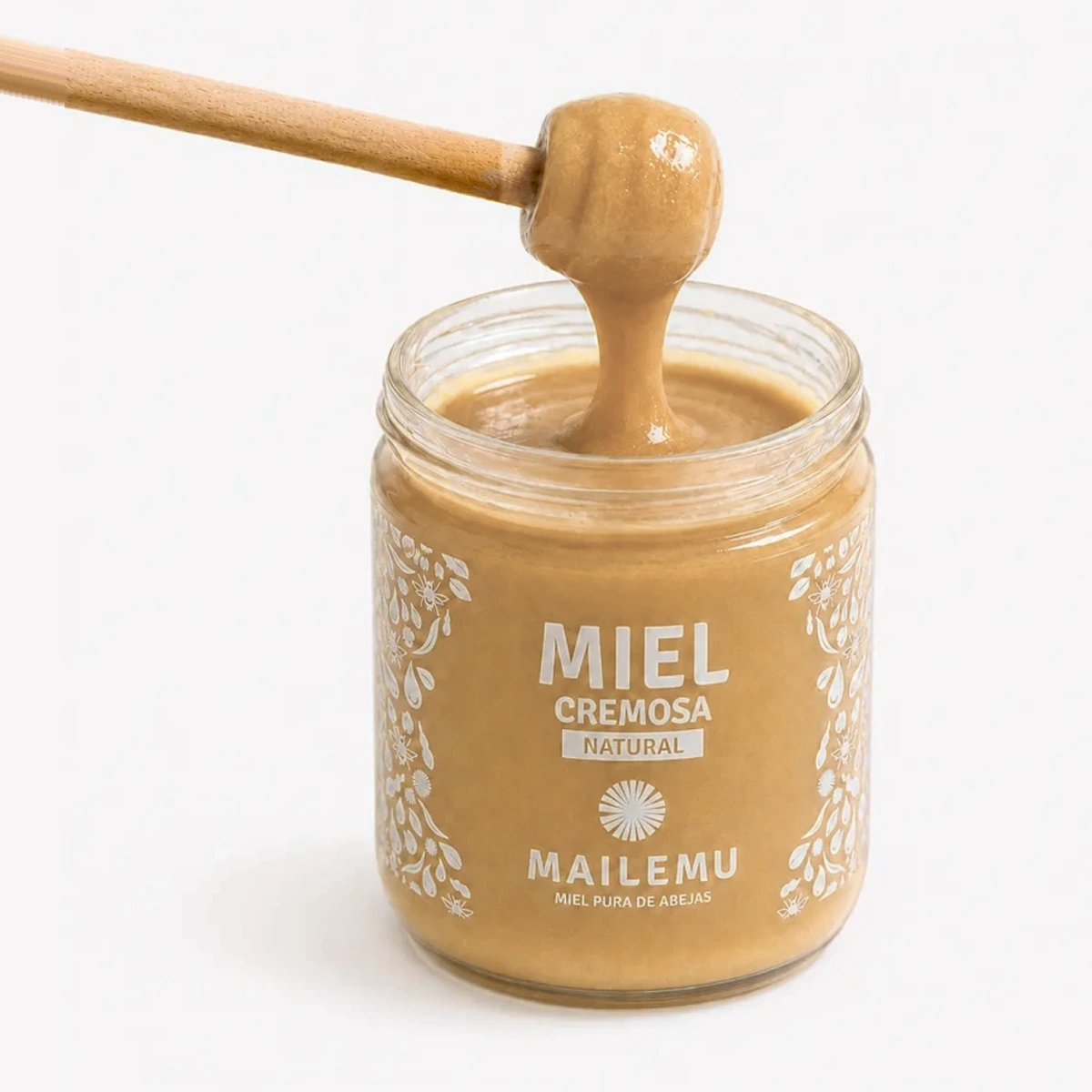 Textura miel de Quillay Mailemu 300grs